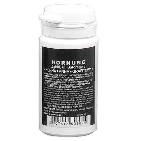 Henna w proszku grafitowa 50g